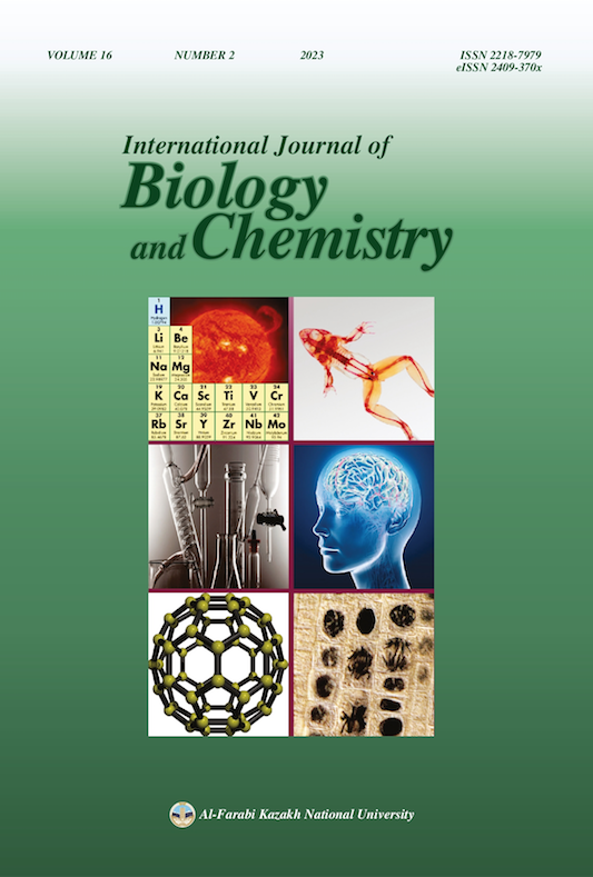 					View Vol. 16 No. 2 (2023): International Journal of Biology and Chemistry
				