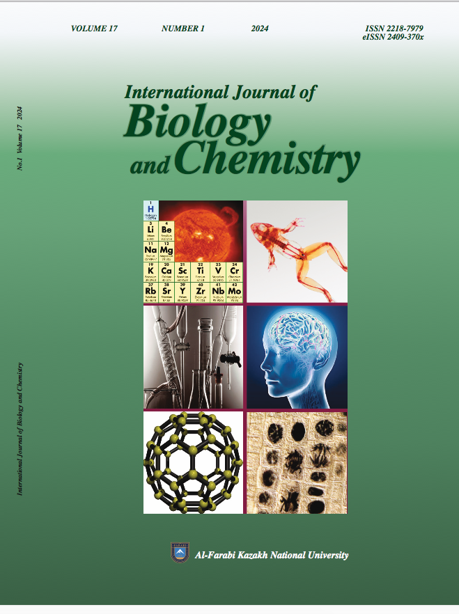 					View Vol. 17 No. 1 (2024): International Journal of Biology and Chemistry
				